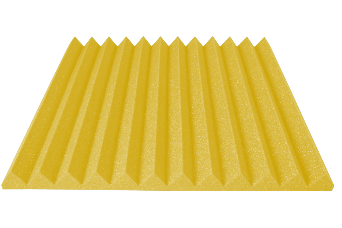 2 Inch Acoustic Foam Wedge Style Panels - 13 Color Options