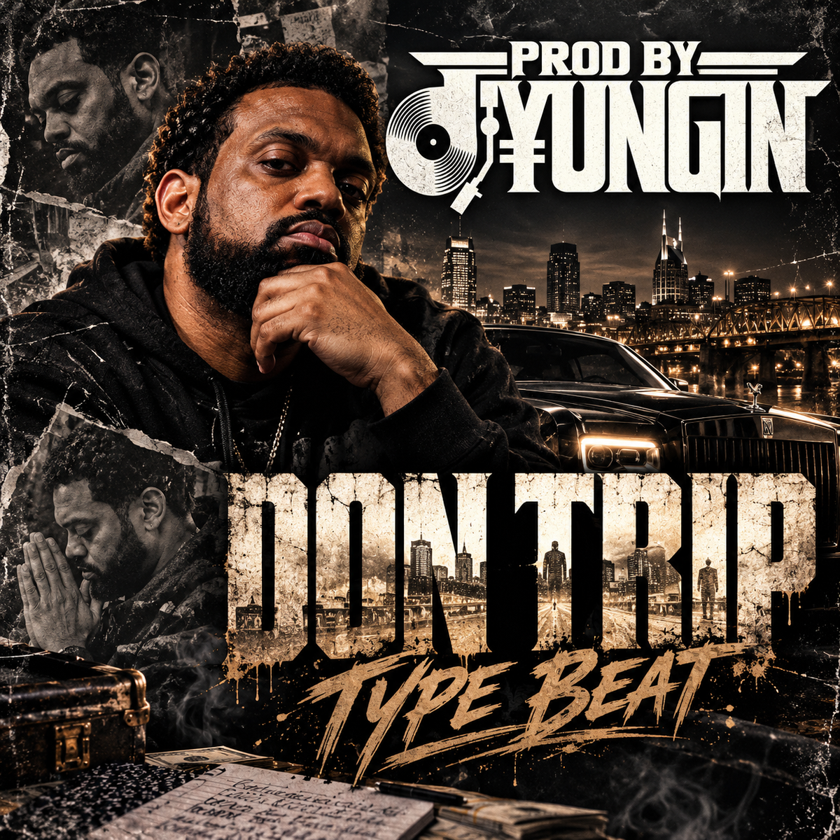 276 Don Trip Type Beat by DJ Yungin cover flyer