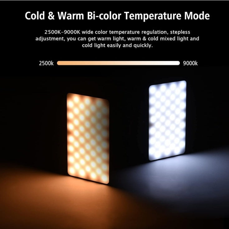 Cross-border Mobile Live Streaming Video Photography Fill Light LED Flash Light Camera Lighting Lamp Video Conference VLOG Lamp