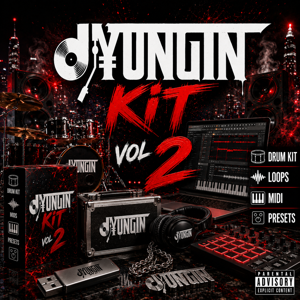 DJ Yungin Kit Vol 2
