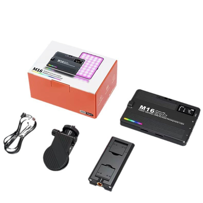 Cross-border Mobile Live Streaming Video Photography Fill Light LED Flash Light Camera Lighting Lamp Video Conference VLOG Lamp