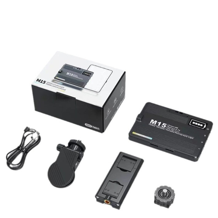 Cross-border Mobile Live Streaming Video Photography Fill Light LED Flash Light Camera Lighting Lamp Video Conference VLOG Lamp