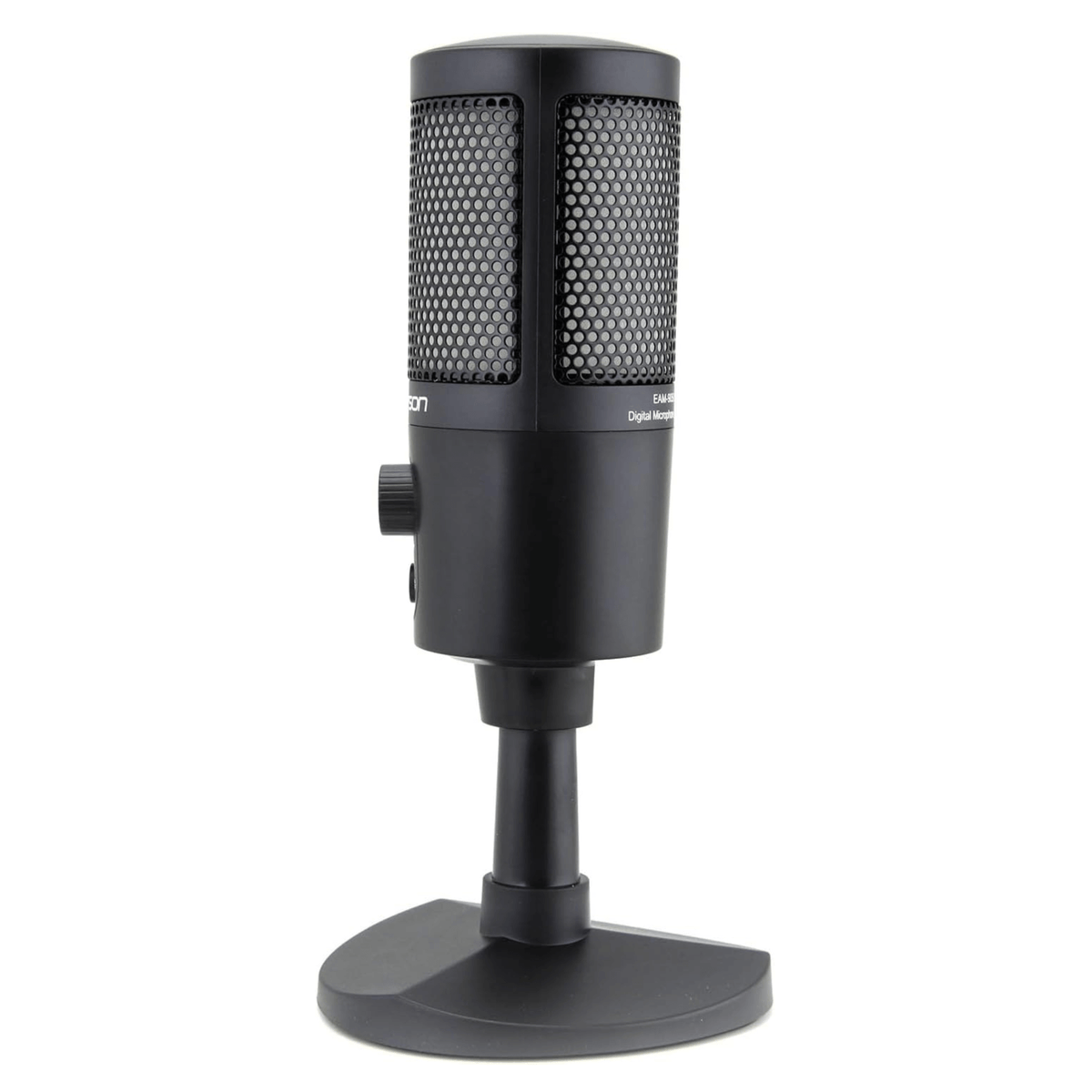 Emerson USB Gaming & Streaming Microphone with RGB Lighting with Tap-to-Mute
