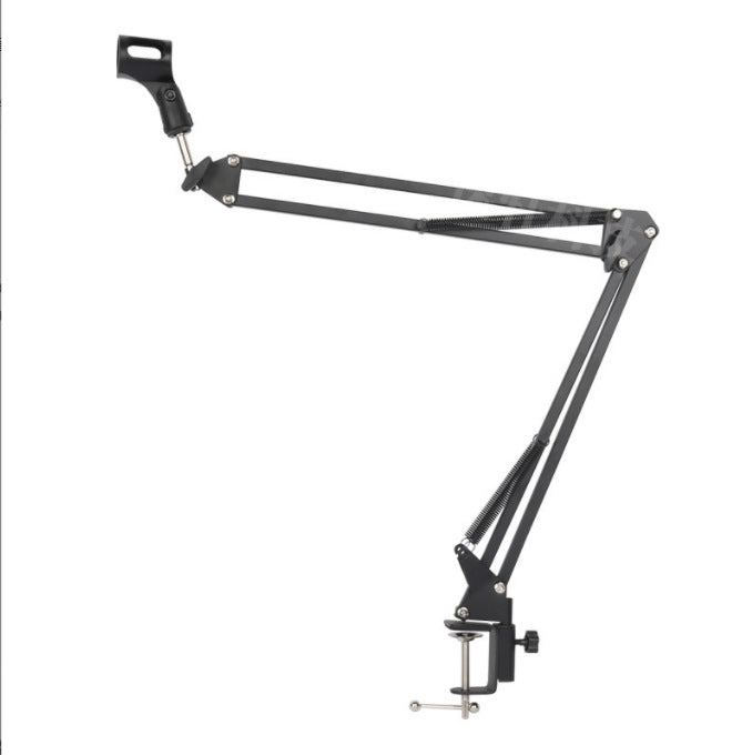Desktop Microphone Stand Live Handheld Mic Holder Adjustable NB35 Boom Arm Microphone Bracket