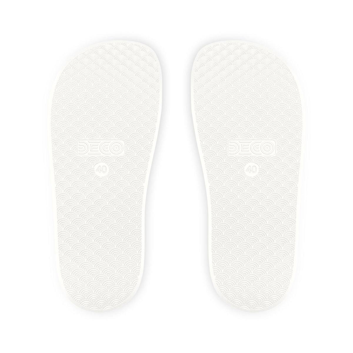 Mob Crew Men’s Crew Logo Slide Sandals Removable-Strap Pool & Casual Slides