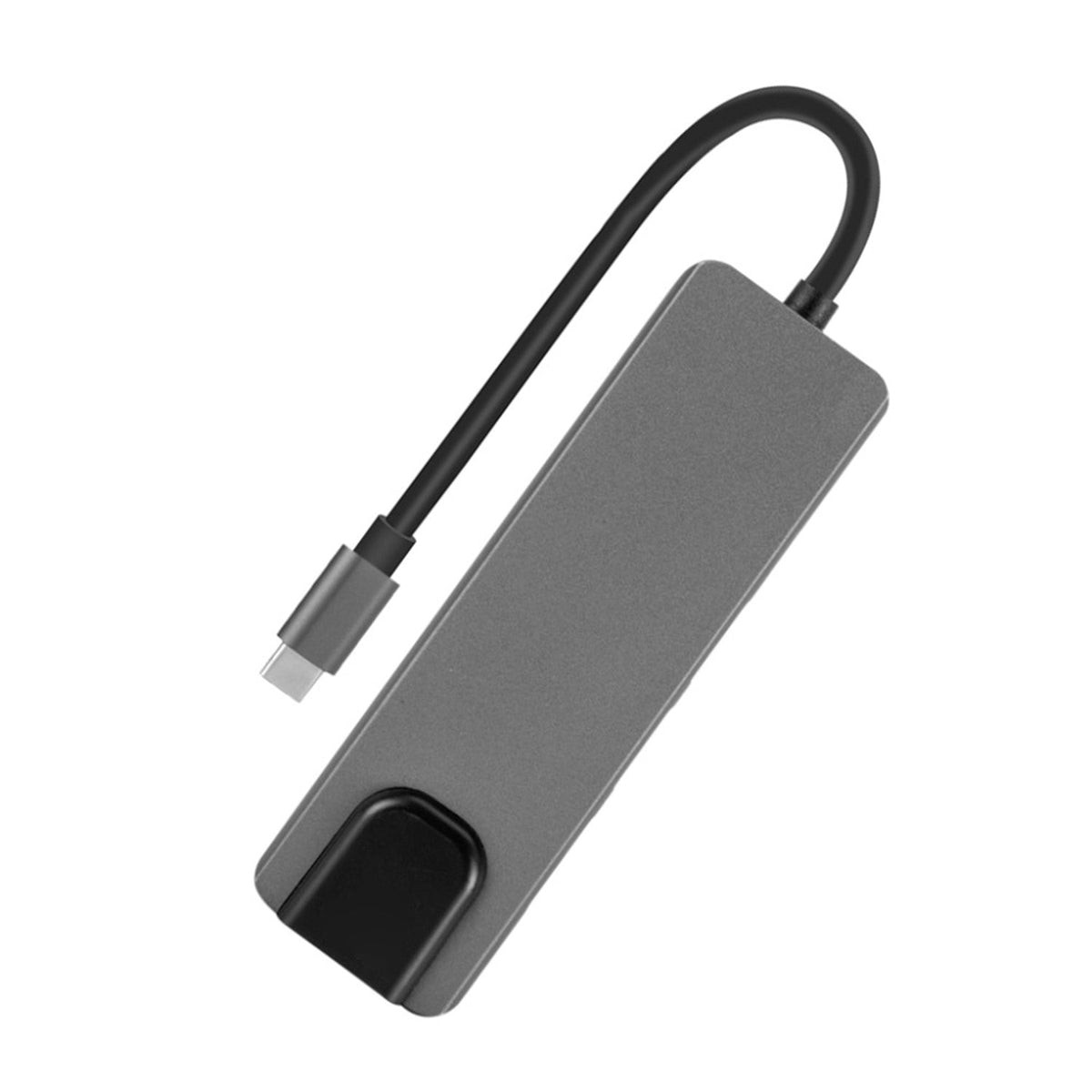 SaharaCase 5-in-1 USB-C Hub - 4K HDMI, Ethernet, 100W PD Charging