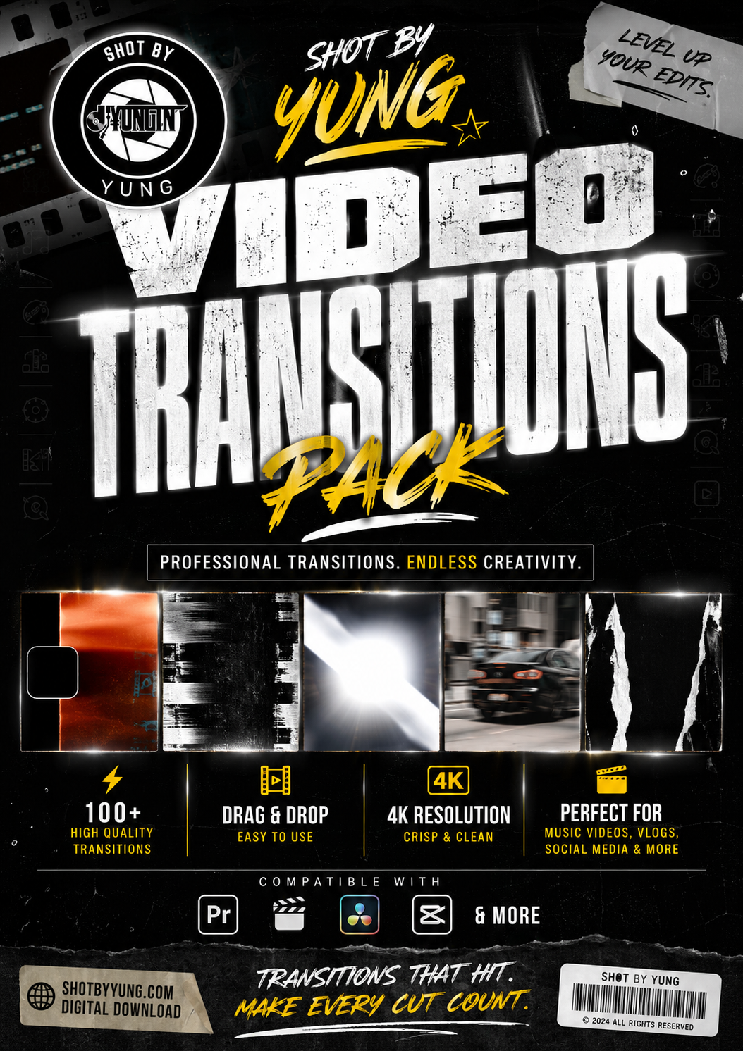 Film Transitions Bundle