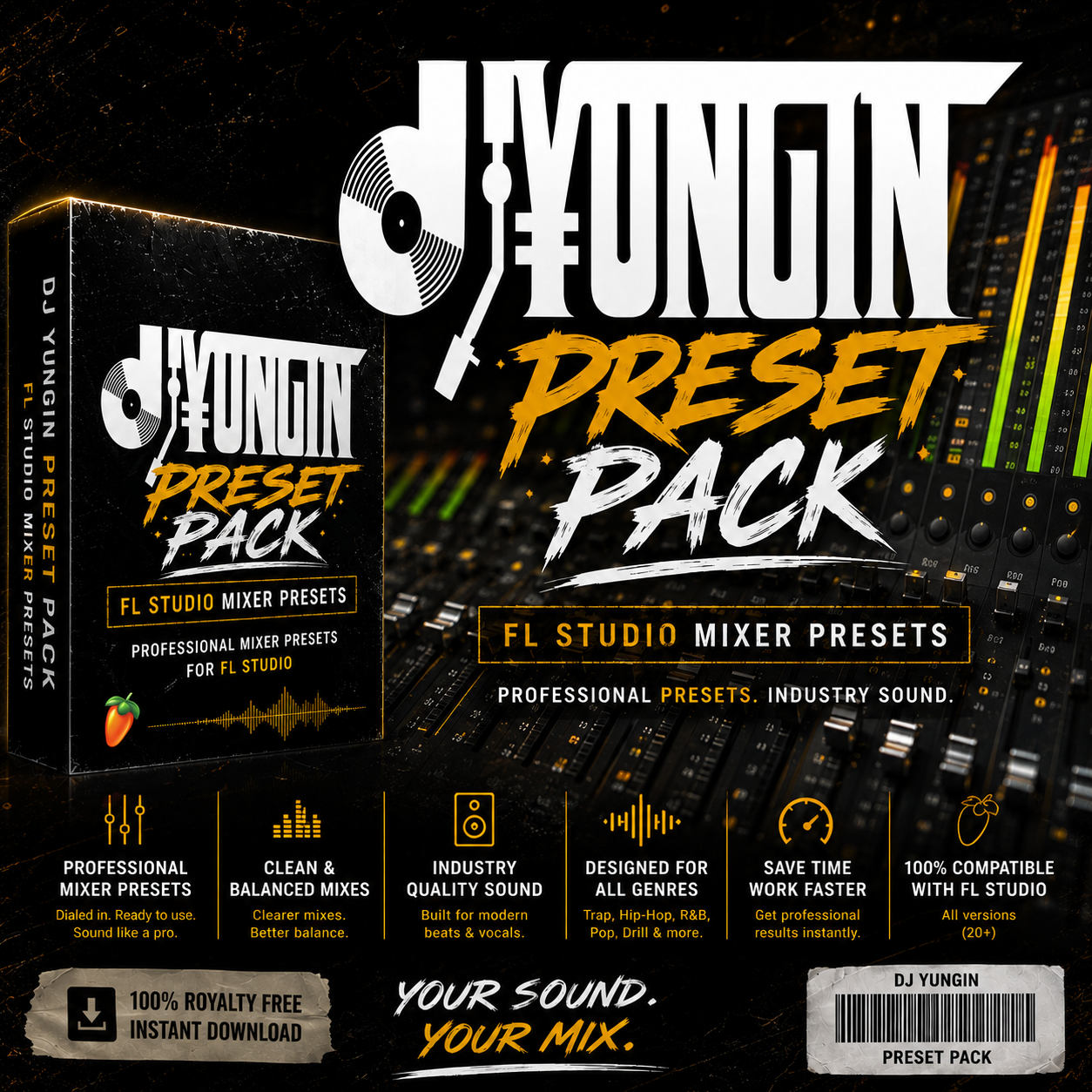 FL Studio Mixer Preset