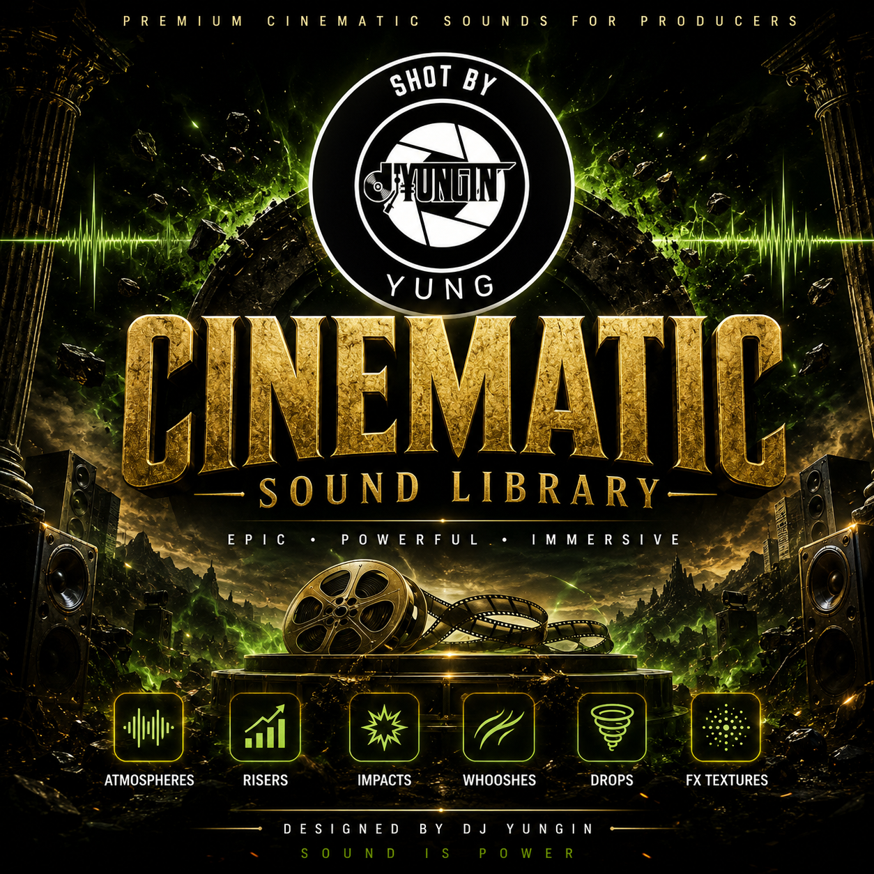 Cinematic Sound Library  SFX