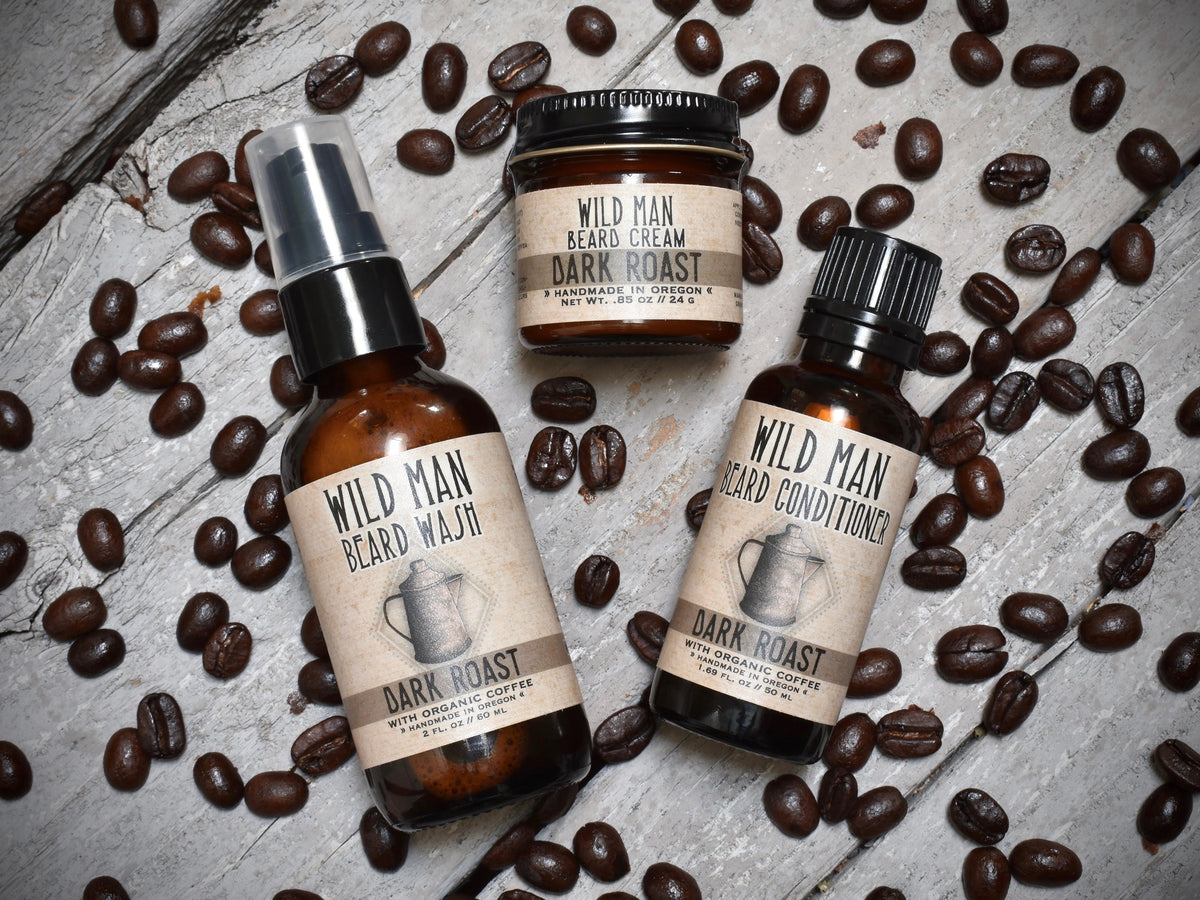 Wild Man - Beard Grooming Gift Set
