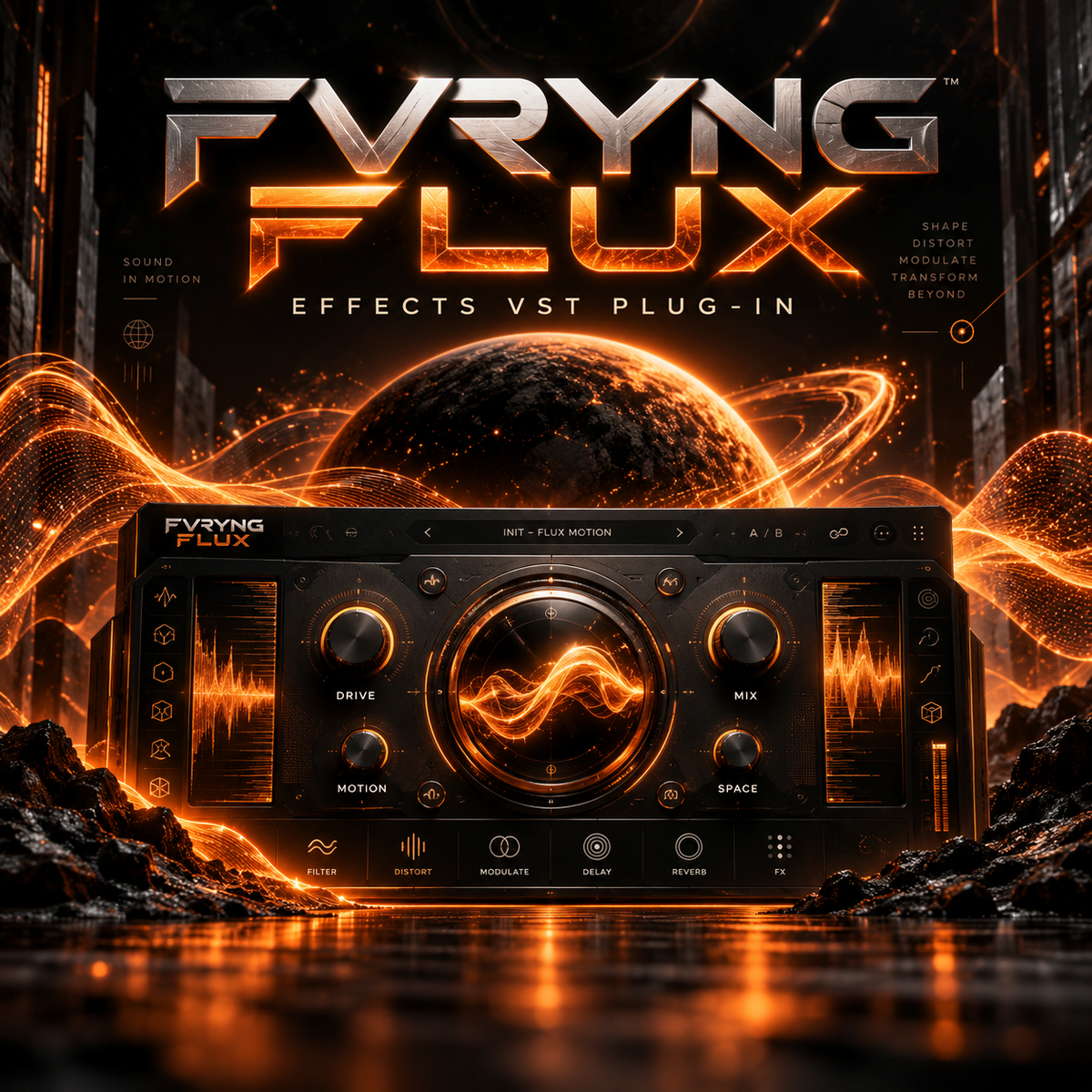FVRYNG FLUX VST (Prototype)