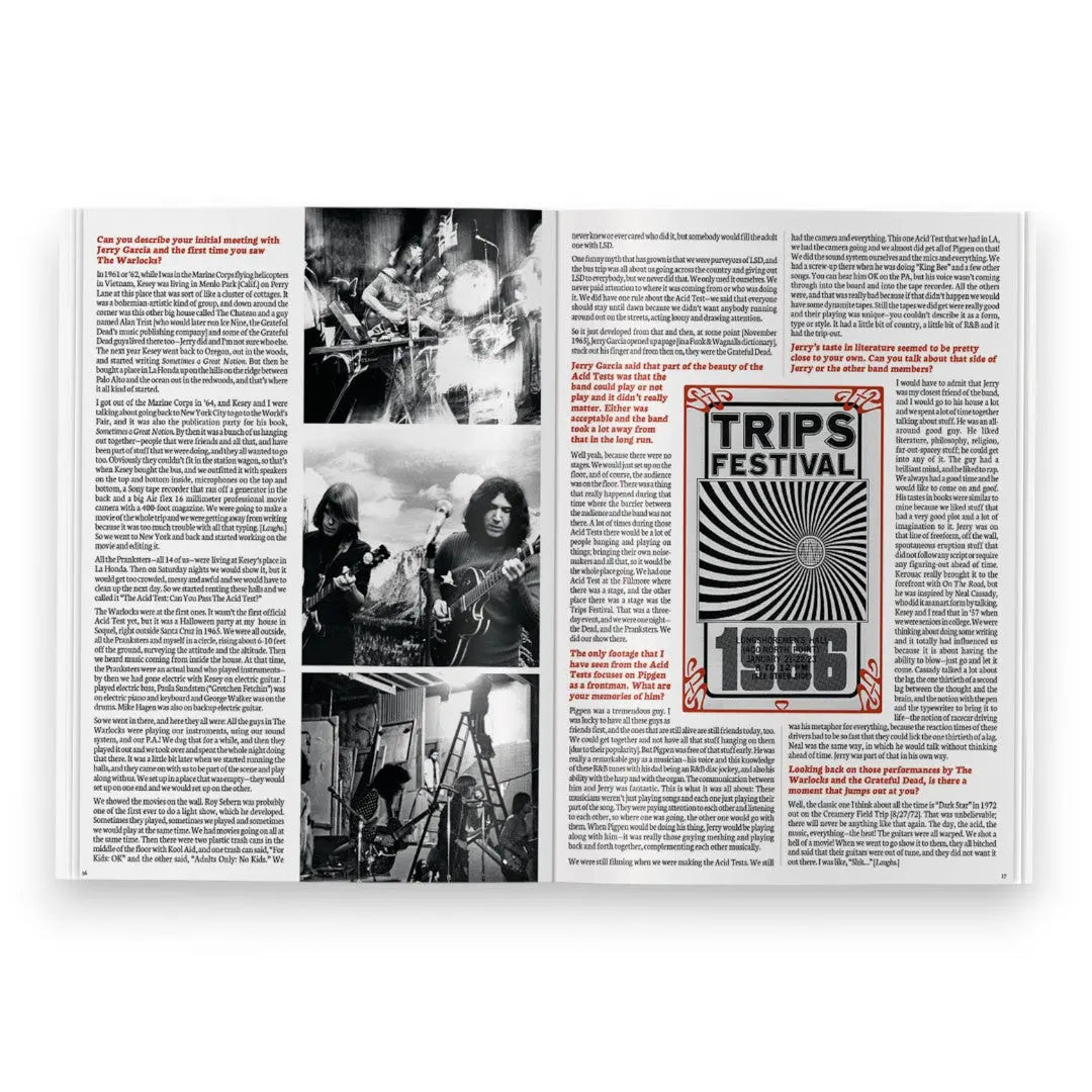 60 Years of The Grateful Dead Experience – Special Relix Softcover Book