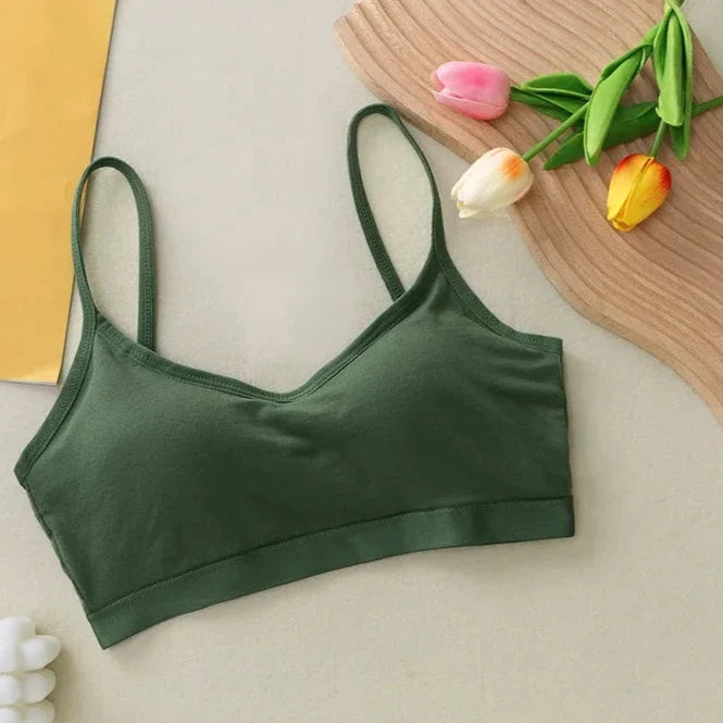 Supportive and Breathable Sports Bra for Women