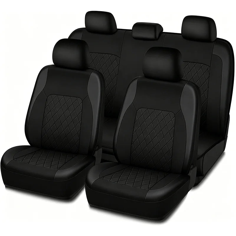 AUTOYOUTH Faux-Leather Car Seat Covers