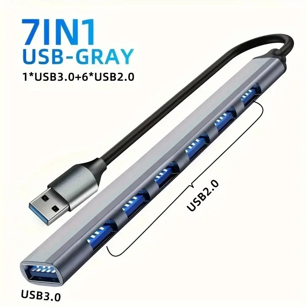 USB C Hub 8 in 1, 4K HDMI Adapter with SD, RJ45 & PD