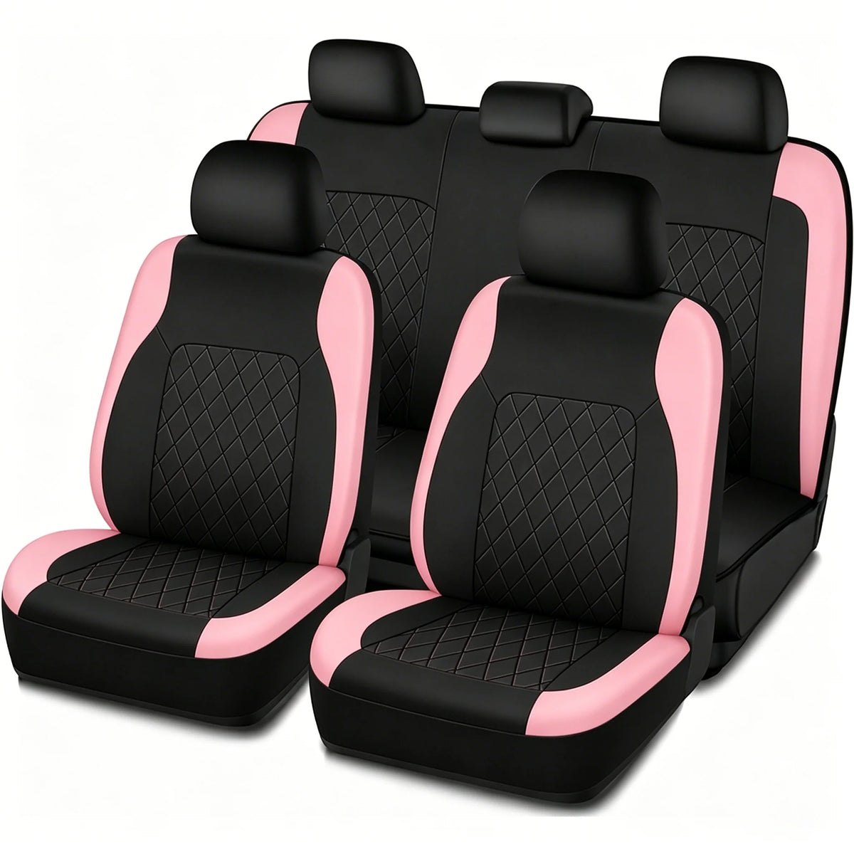AUTOYOUTH Faux-Leather Car Seat Covers