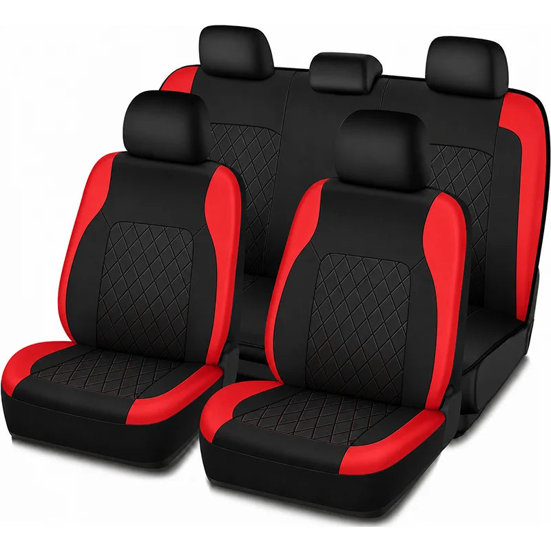 AUTOYOUTH Faux-Leather Car Seat Covers