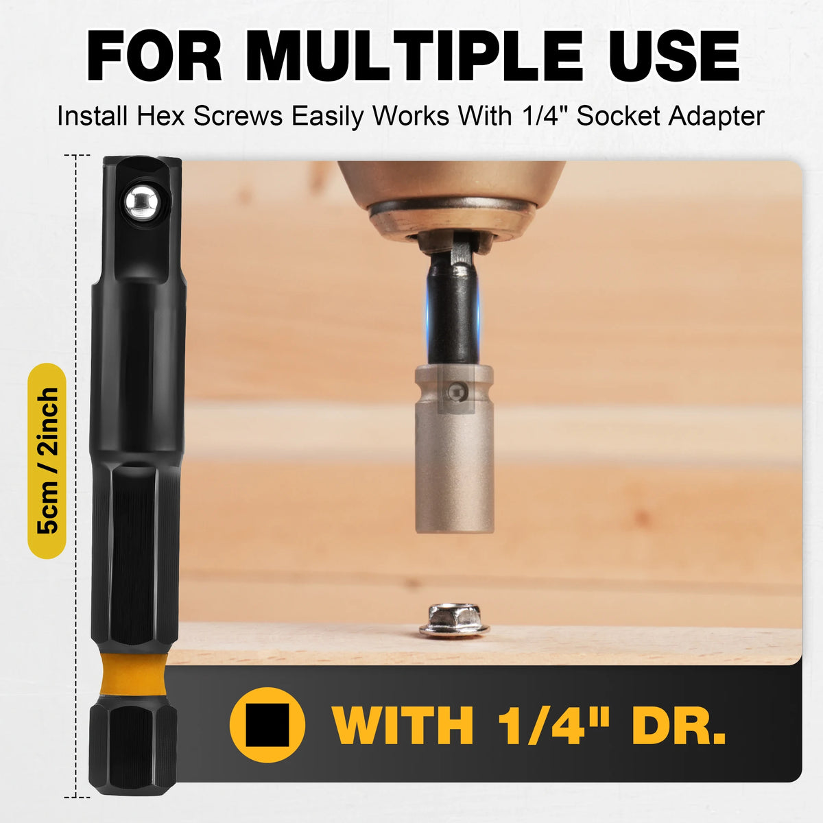 18-Piece Countersink Drill Bit Set for Wood