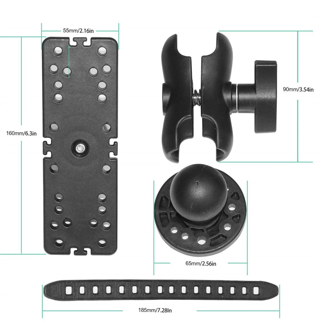 360° Marine Fishfinder Mounting Bracket