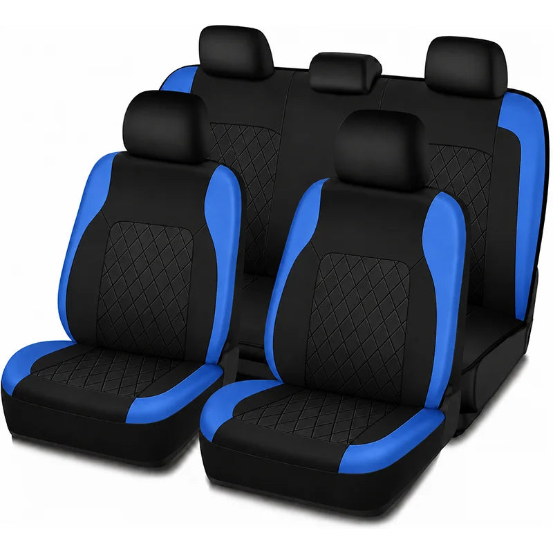 AUTOYOUTH Faux-Leather Car Seat Covers