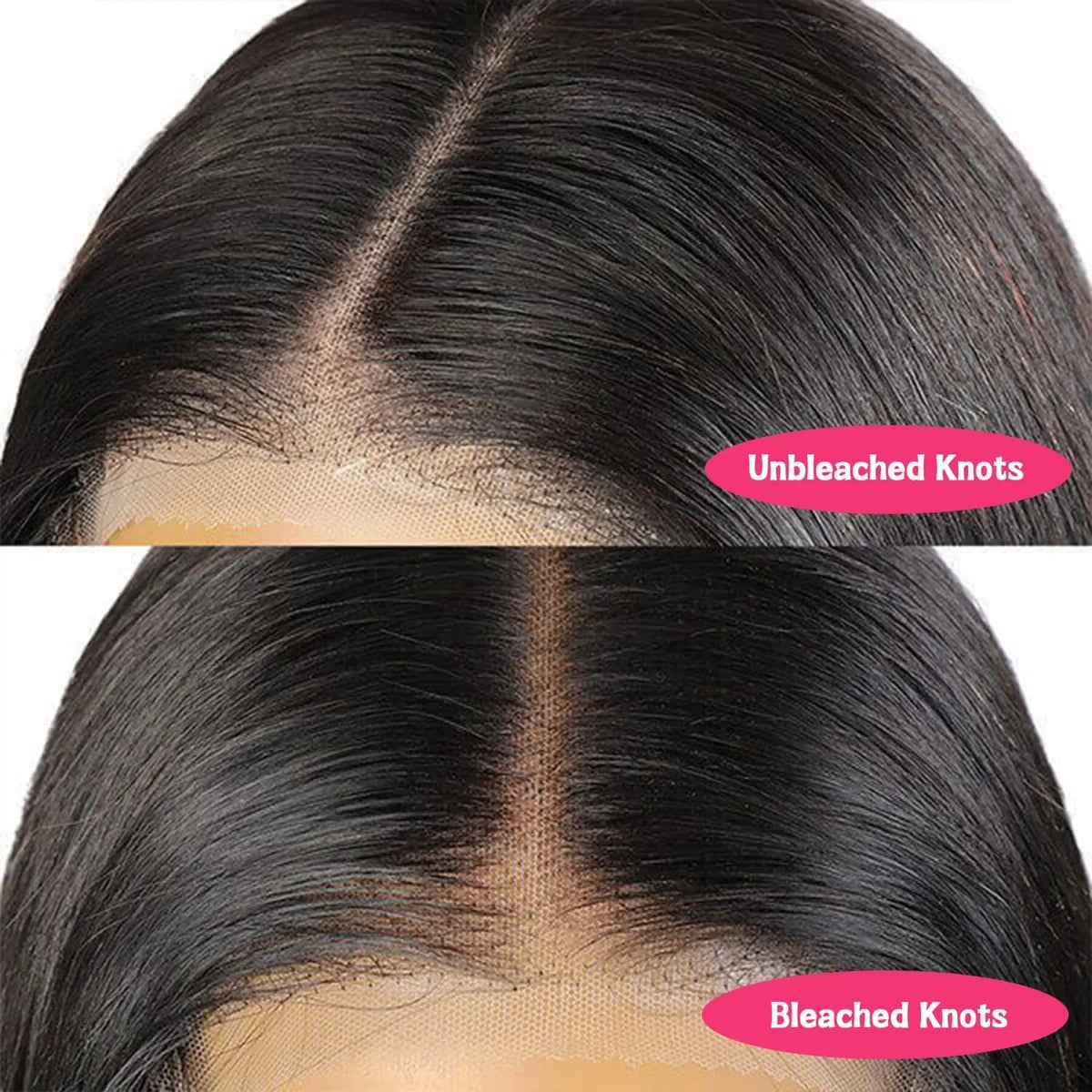 13x4 Lace Frontal Wig Human Hair Short Bob Wig Body Wave 4x4 HD Lace Front Closure Wig Brazilian Virgin Hair Natural Black Color