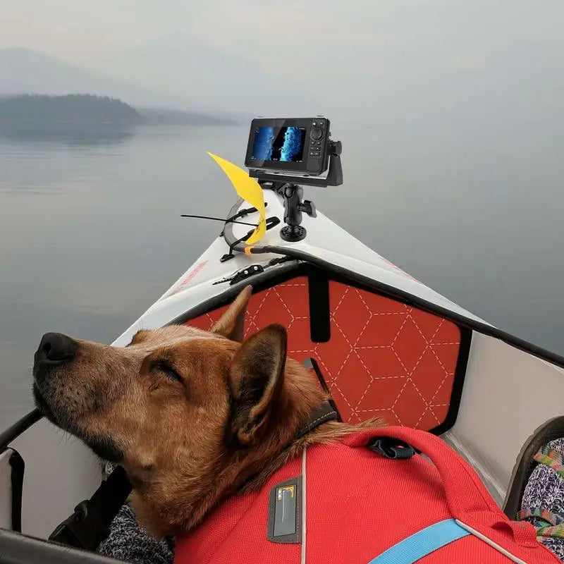 360° Marine Fishfinder Mounting Bracket