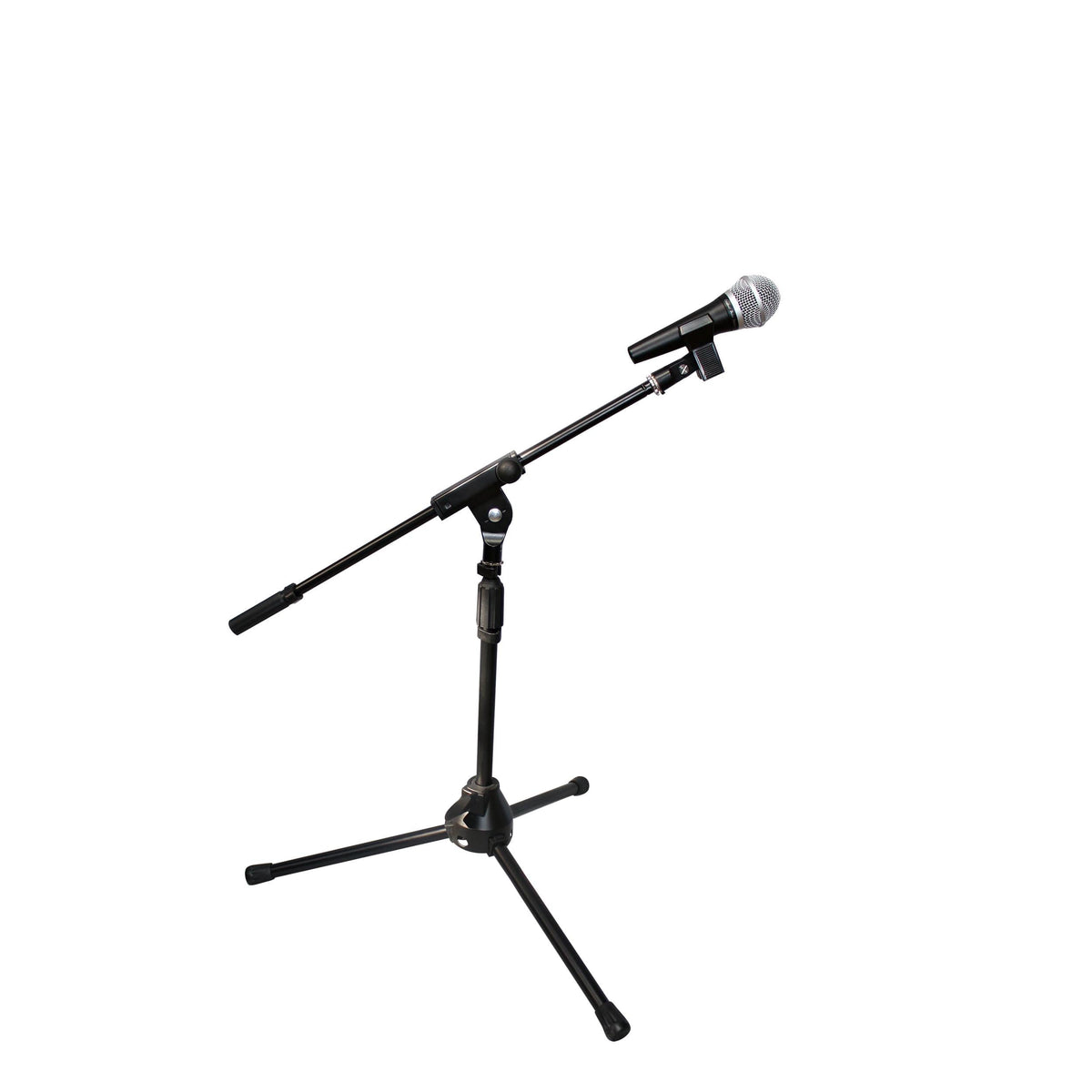 ProX T-MIC05 - Short Tripod Microphone Stand W/Boom