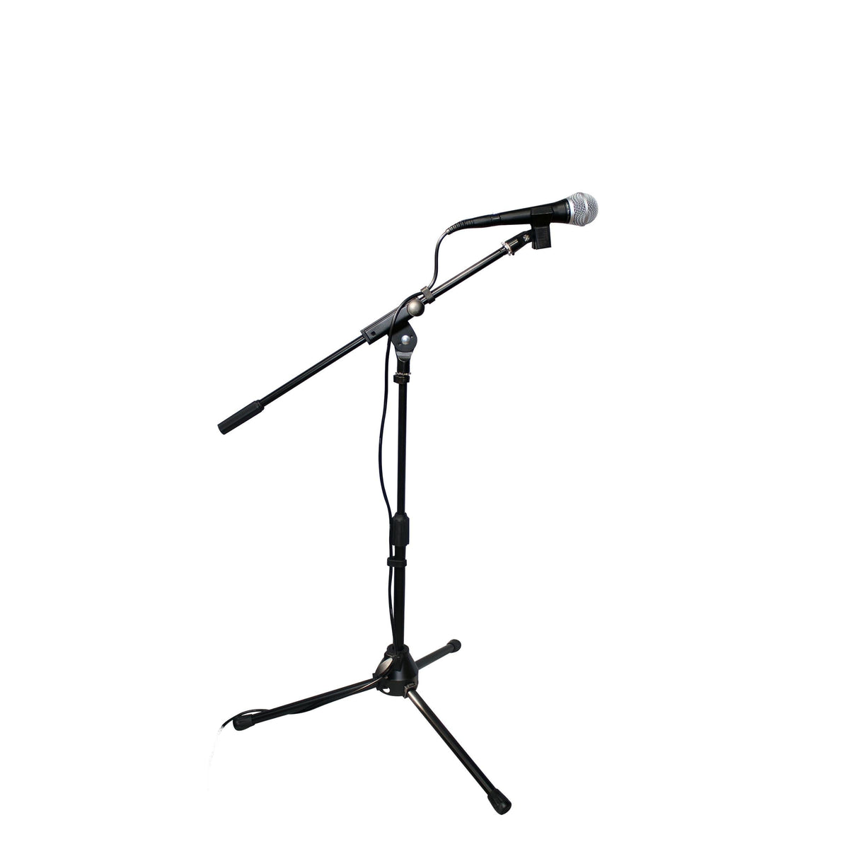 ProX T-MIC05 - Short Tripod Microphone Stand W/Boom