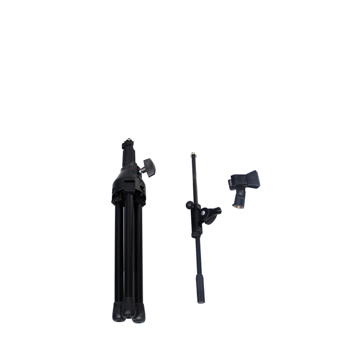ProX T-MIC05 - Short Tripod Microphone Stand W/Boom