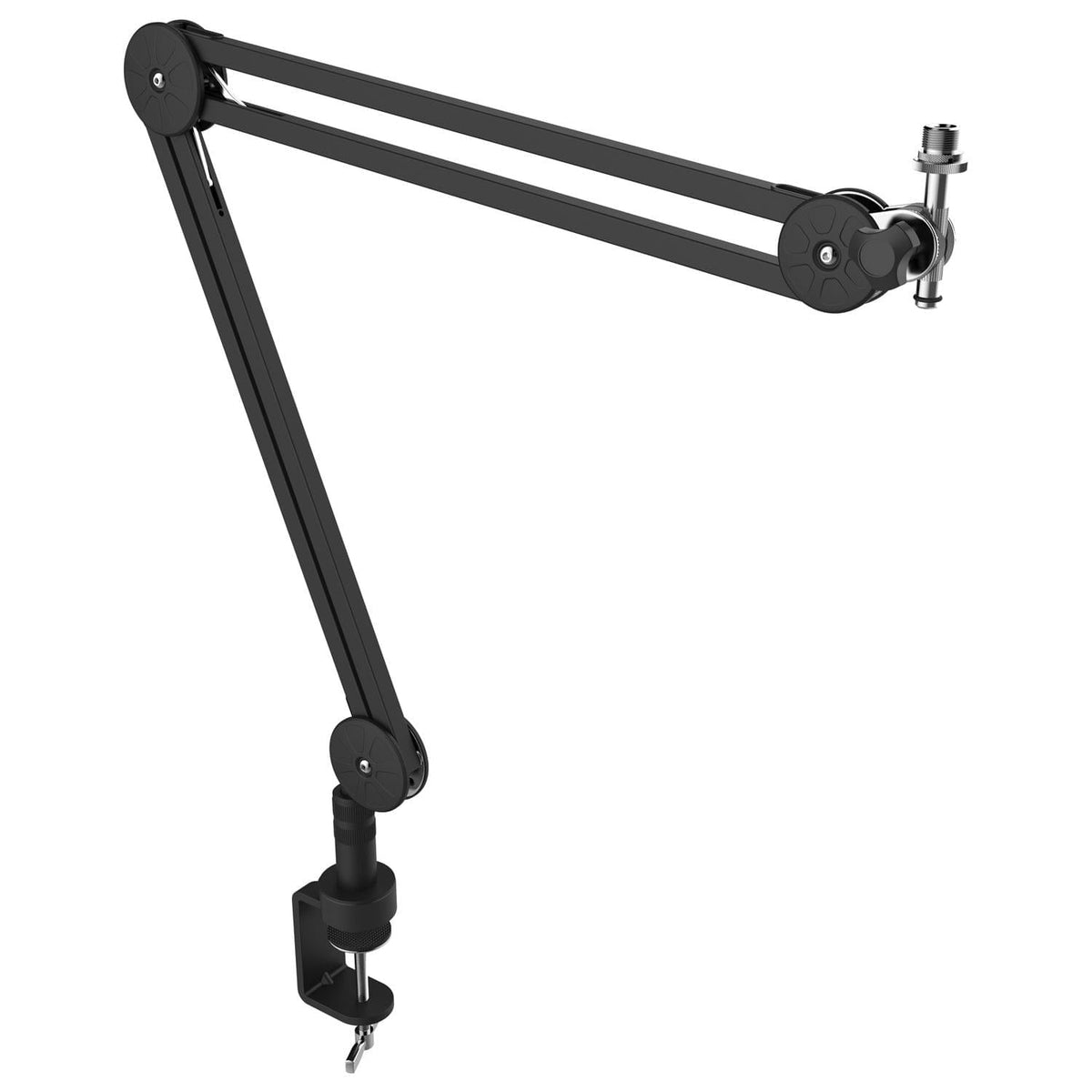Odyssey AMICSTANDCM - Microphone Boom Arm Stand with Mounting Clamp and Bracket