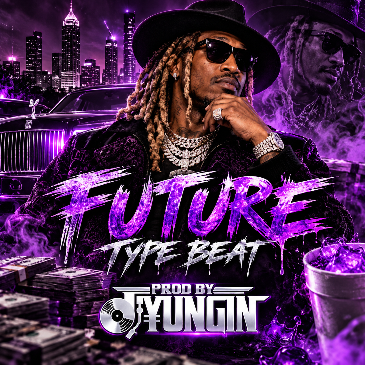Beat 256 Future Type Beat – Prod By DJ Yungin cover art