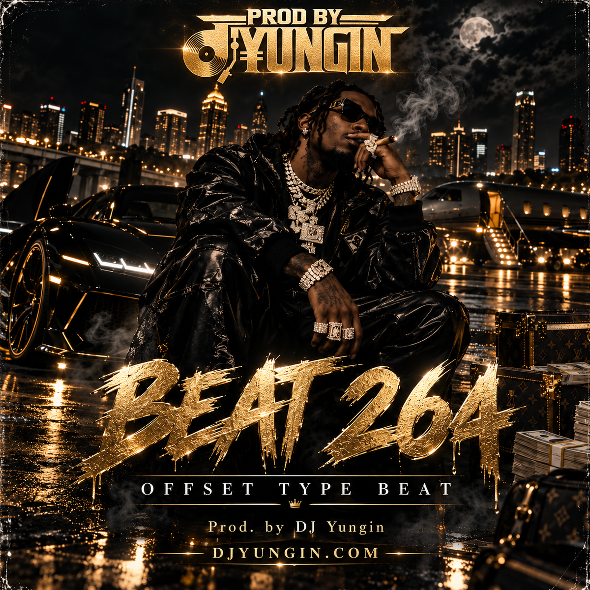 Beat 264 Offset type beat cover art produced by DJ Yungin