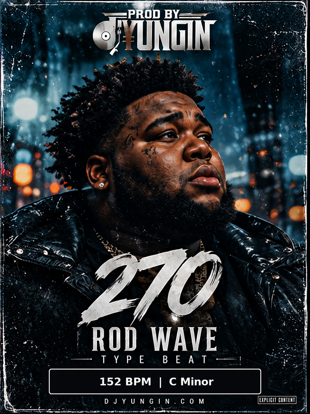 270 beat cover without year, Prod by DJ Yungin