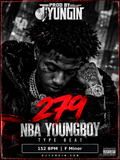 279 beat cover without year, Prod by DJ Yungin