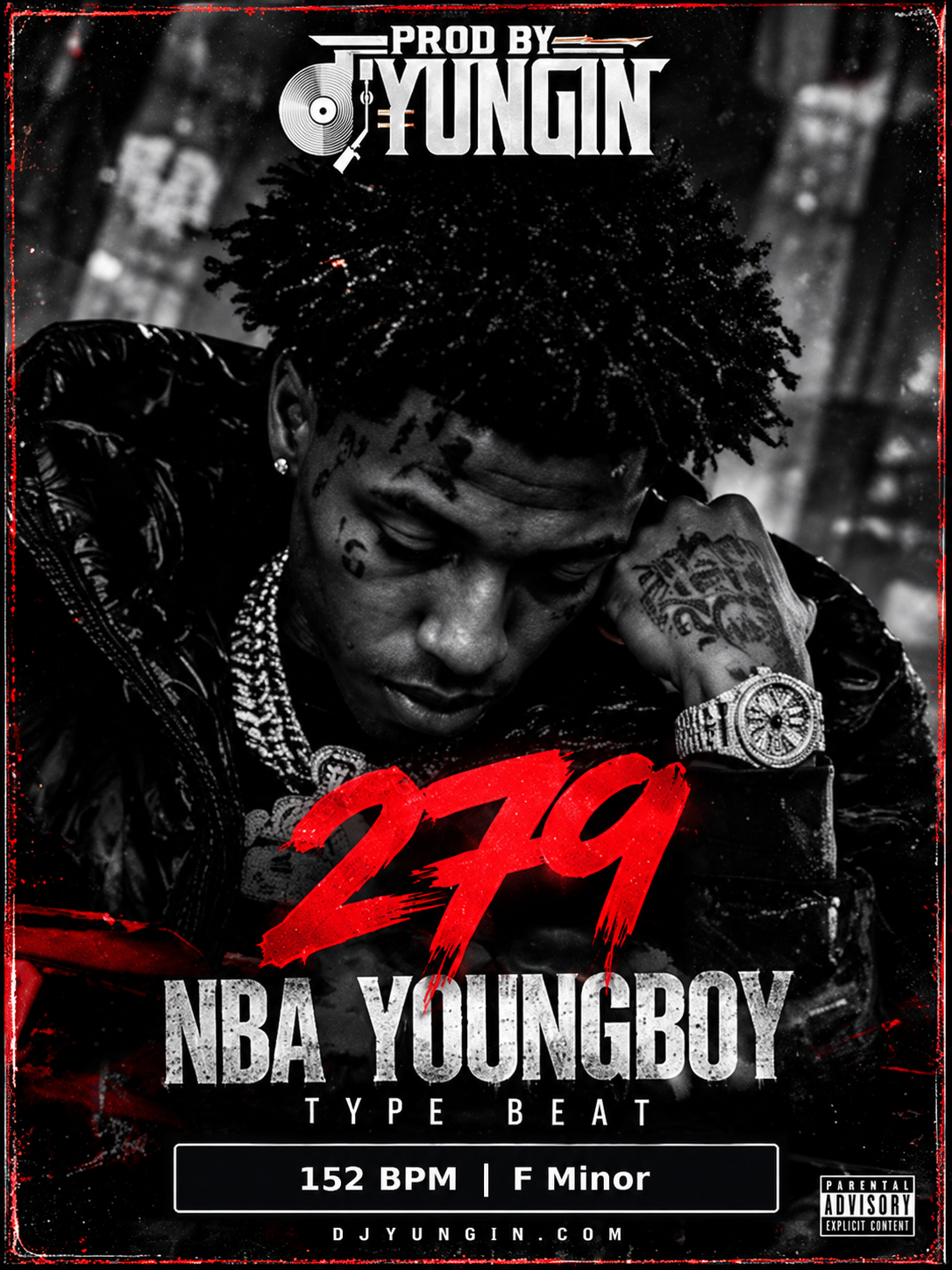 279 beat cover without year, Prod by DJ Yungin