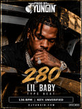 280 beat cover without year, Prod by DJ Yungin