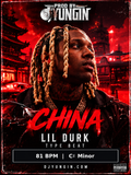 CHINA beat cover without year, Prod by DJ Yungin