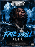 FATE DRILL beat cover without year, Prod by DJ Yungin