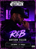 R&B beat cover without year, Prod by DJ Yungin