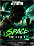 SPACE beat cover without year, Prod by DJ Yungin