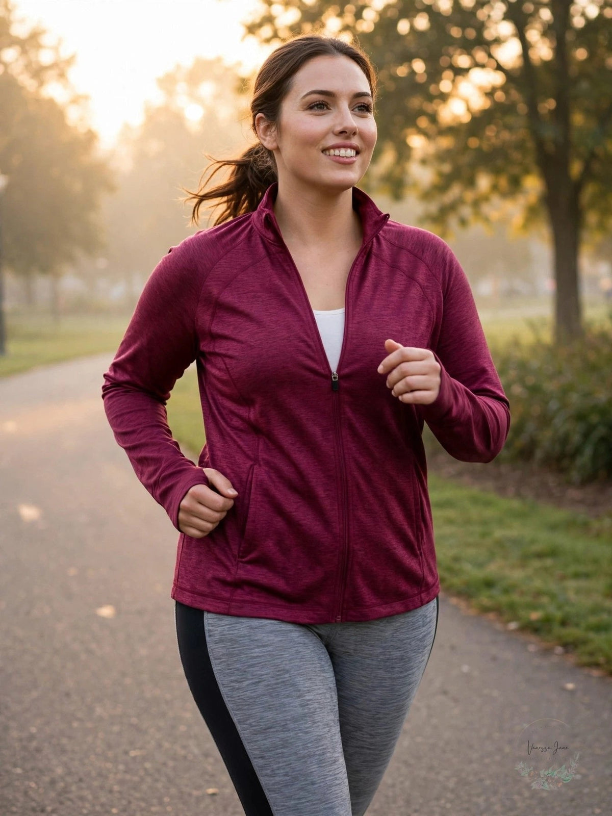 Ideology Women's Fitness Running Athletic Jacket