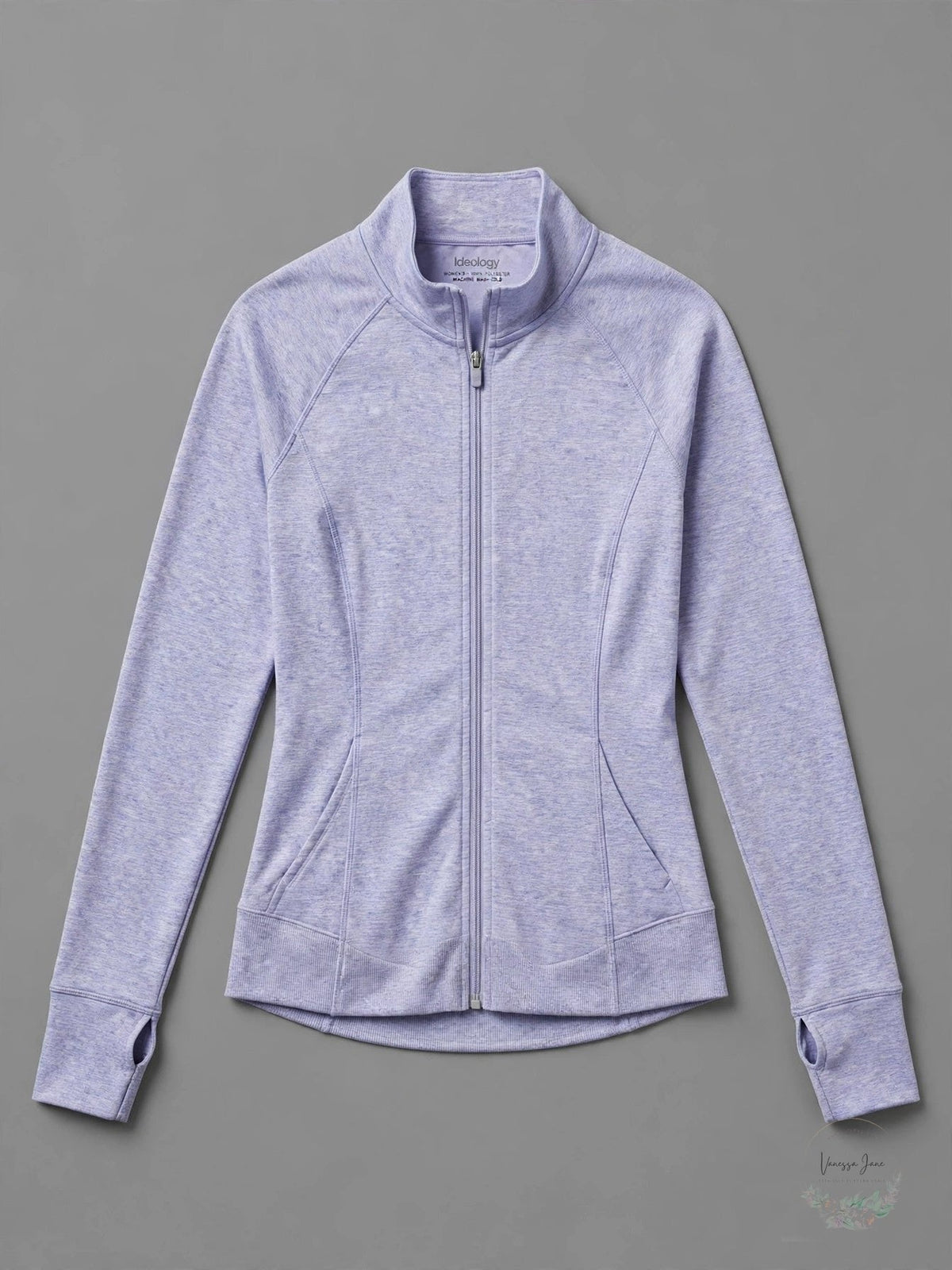 Ideology Women's Fitness Running Athletic Jacket