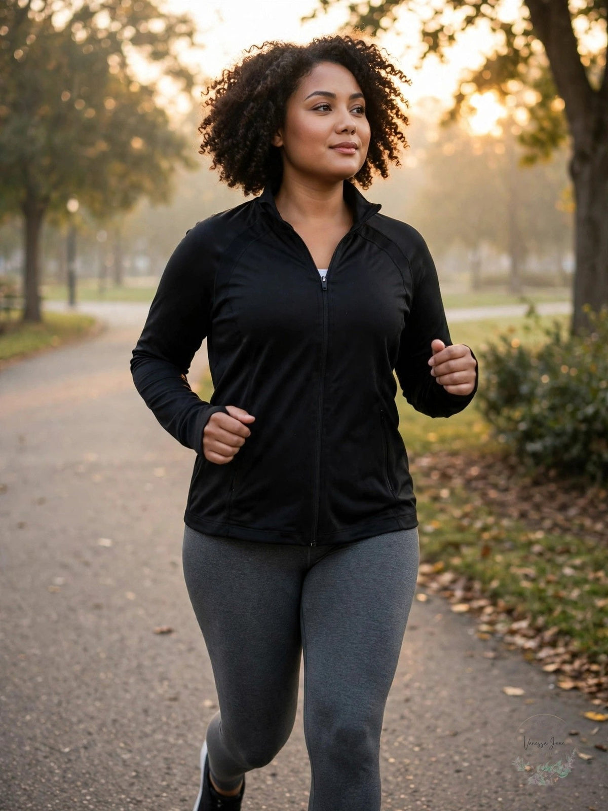 Ideology Women's Fitness Running Athletic Jacket