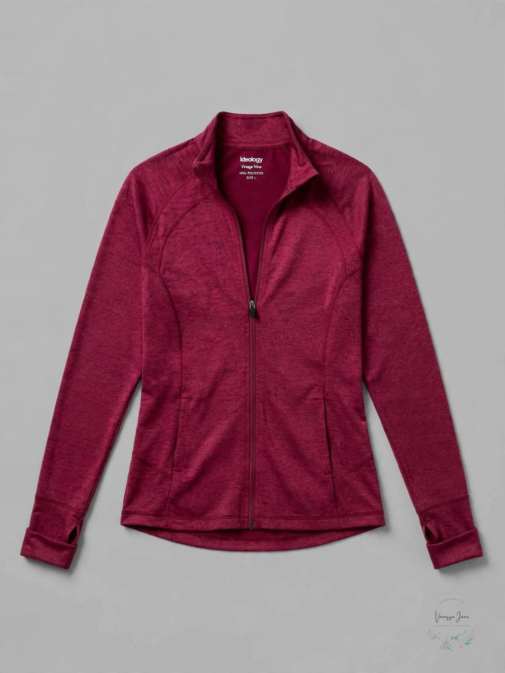 Ideology Women's Fitness Running Athletic Jacket