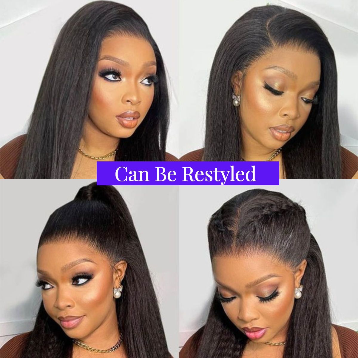 Wholesale Cuticle Aligned Raw Hair Glueless Full Lace Frontal Wigs For Black Women 5X5 13X4 13x6 HD Human Hair Lace Front Wig